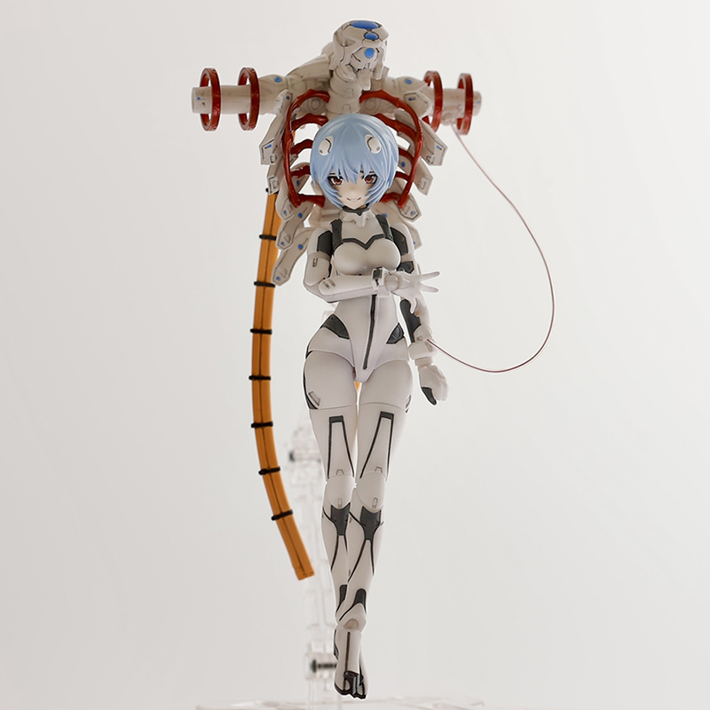 ガレージキット エヴァンゲリオン 可動レイ（グリズリーパンダ