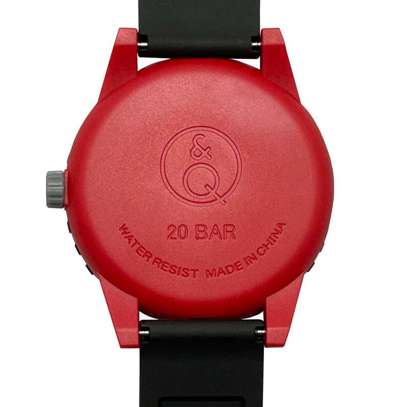 EVA STORE オリジナル腕時計 Q&Q SmileSolar EVA STORE 20th Anniv