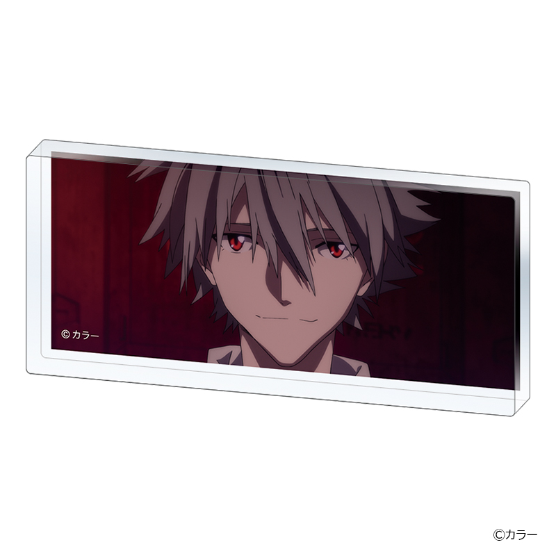 ヱヴァンゲリヲン新劇場版・アクリルブロックコレクションBOX(全10種