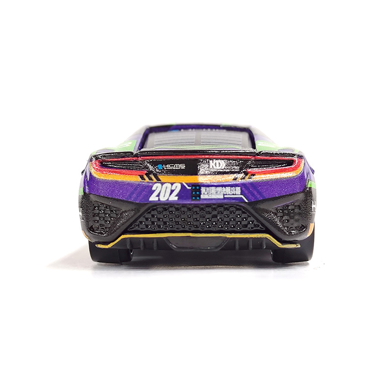 エヴァレーシング【トミカ】ミニカーエヴァンゲリオンRT初号機ホンダ