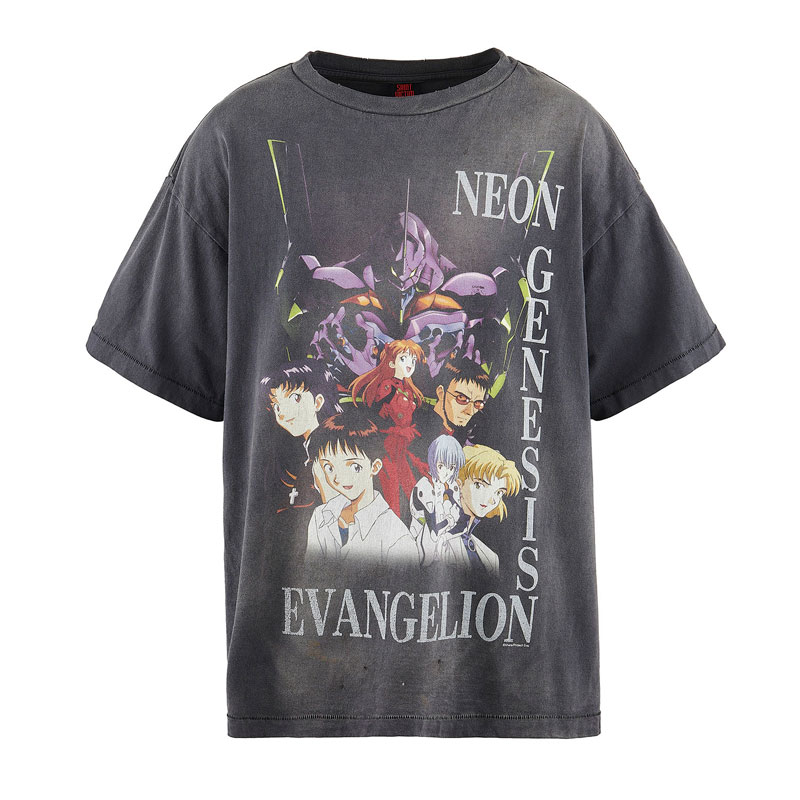 RADIO EVA A183 EVANGELION NEONGENESIS T-Shirt by SAINT Mxxxxxx