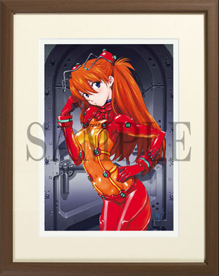 お知らせ：2月15日(土) 貞本義行複製原画 再受注販売決定！】(2014.02