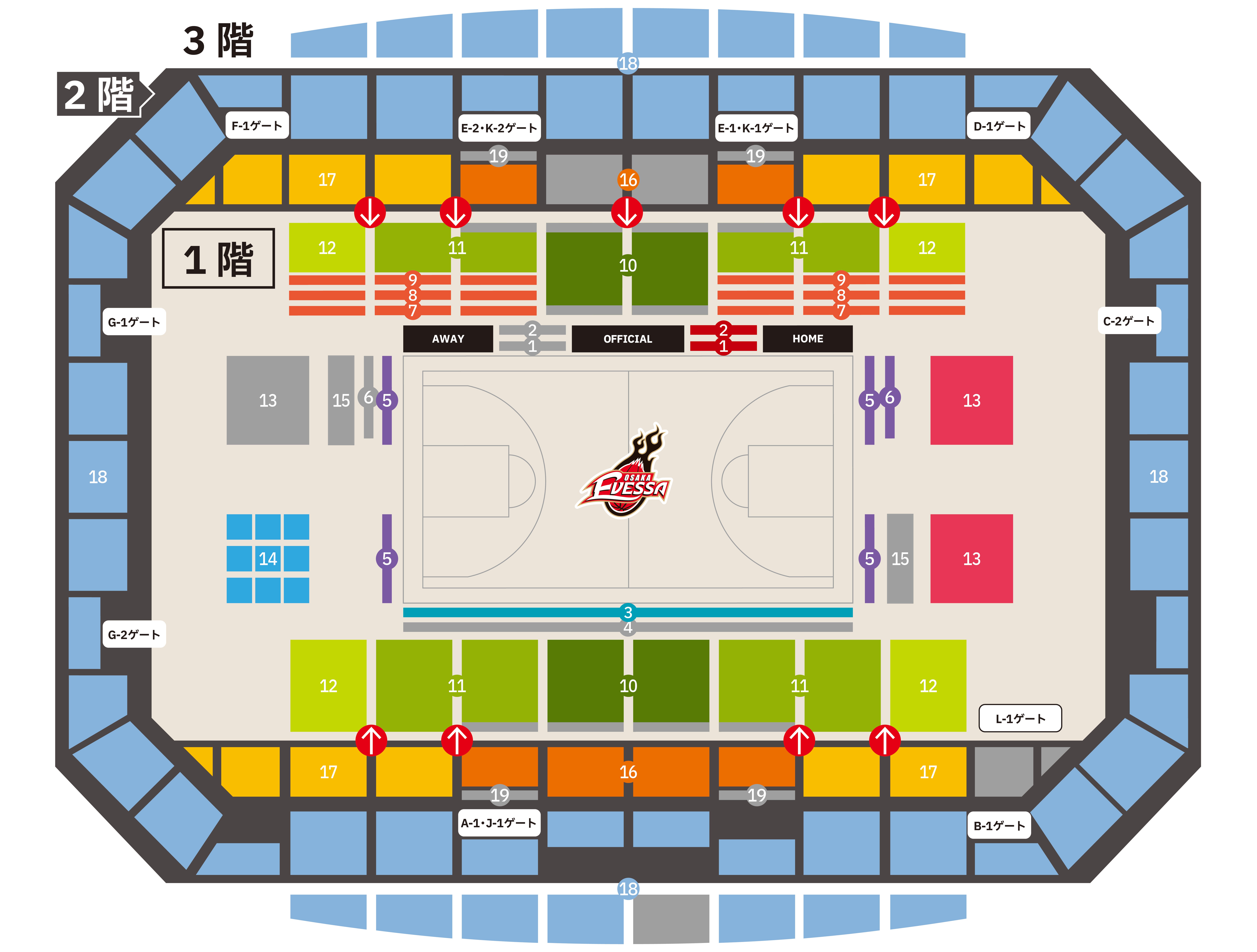 2025-26シーズン シーズンチケット(個人)の販売について | 大阪エヴェッサ