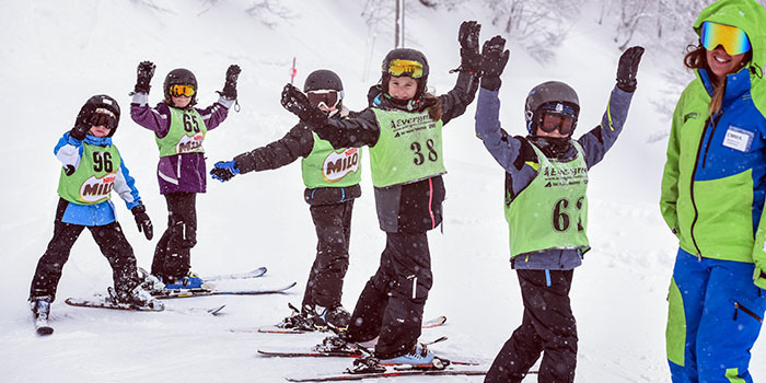 エヴァーグリーン・インターナショナルスキースクール 八方尾根