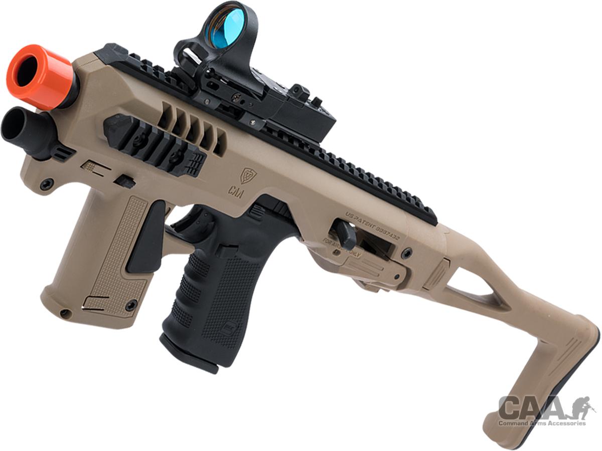CAA Airsoft Micro Roni Pistol Carbine Conversion Kit with Elite