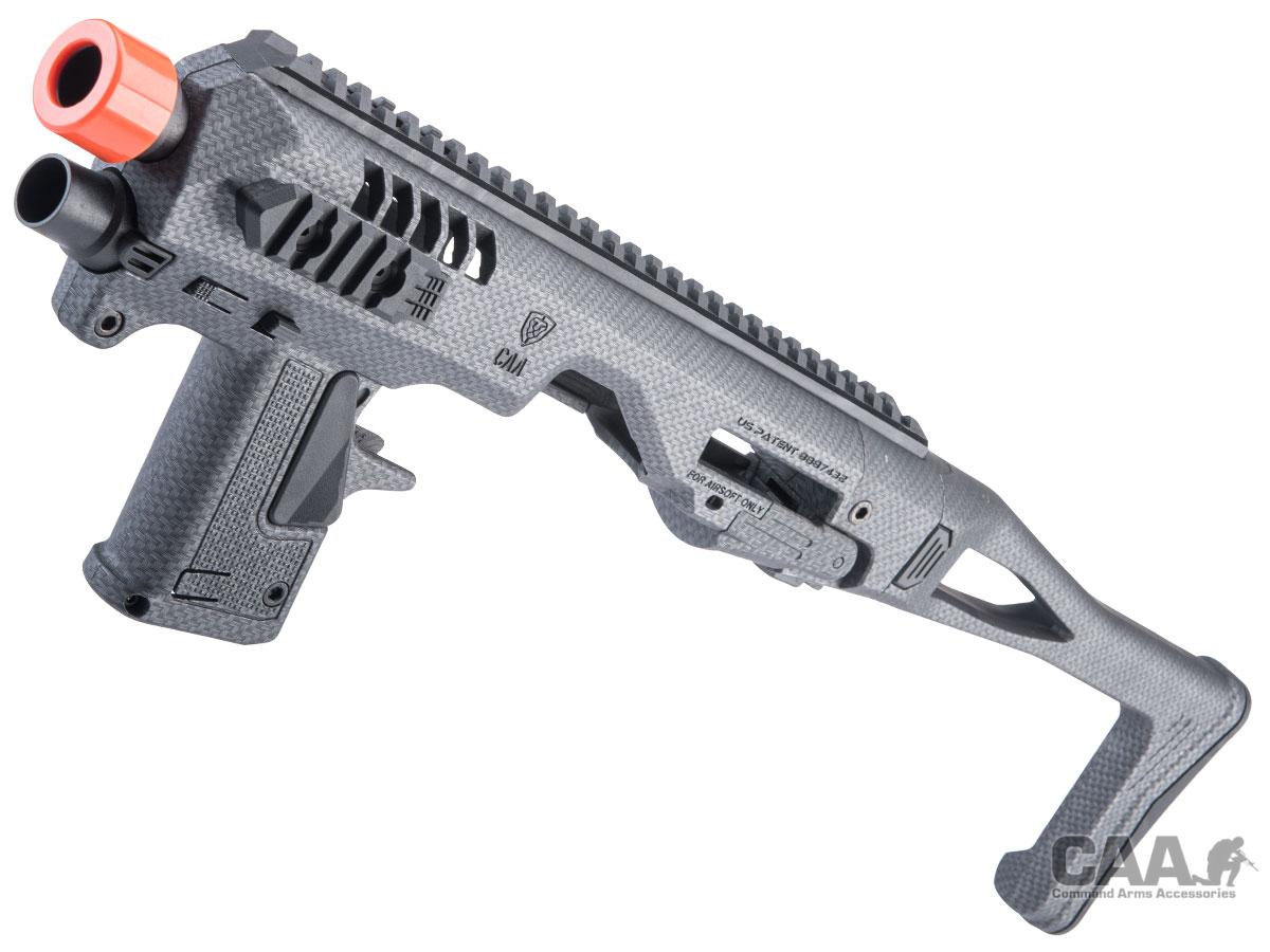 CAA Airsoft Micro Roni Pistol Carbine Conversion Kit for Elite