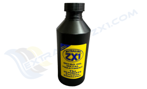 Extralube ZX1 Micro Oil in 250ml and 1 litre bottles - Extralube-ZX1