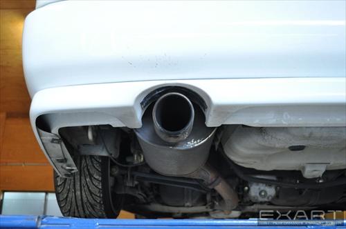 BD型レガシィ ワンオフマフラー製作 | EXART – High Performance