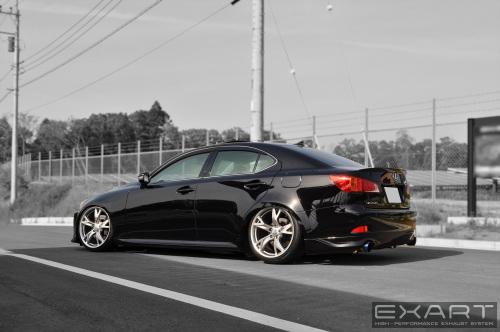 20系レクサスIS350 & 130系マークX | EXART – High Performance