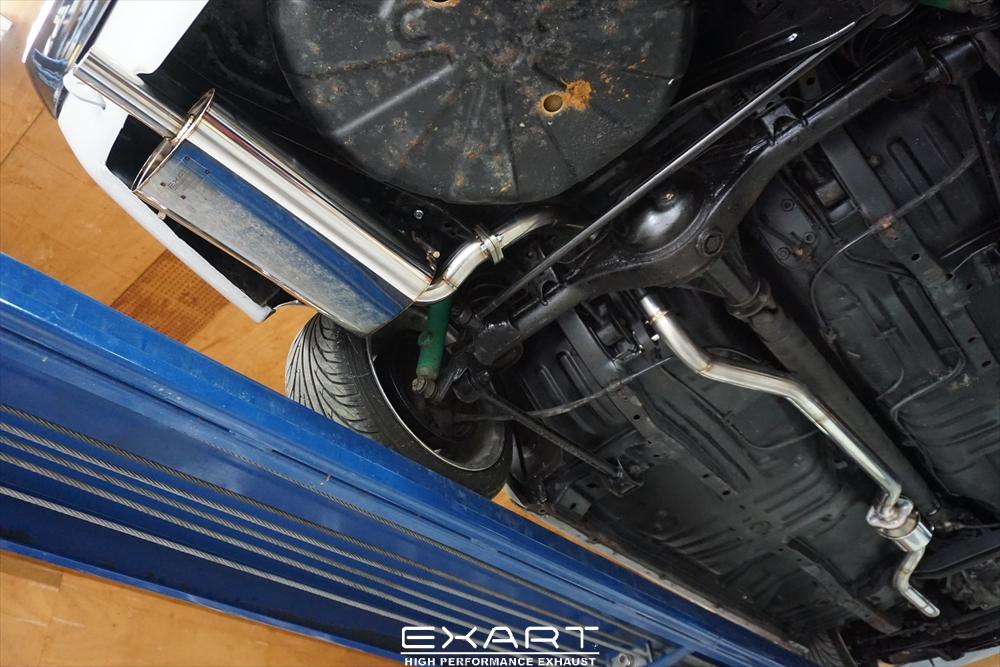 トヨタ セリカ ワンオフマフラー製作 | EXART – High Performance
