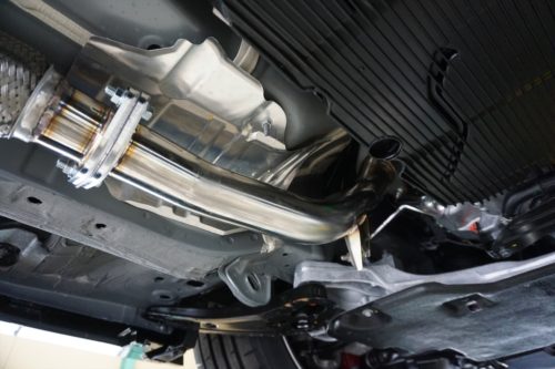 EXART レーシングストレートパイプ NISSAN フェアレディZ RZ34