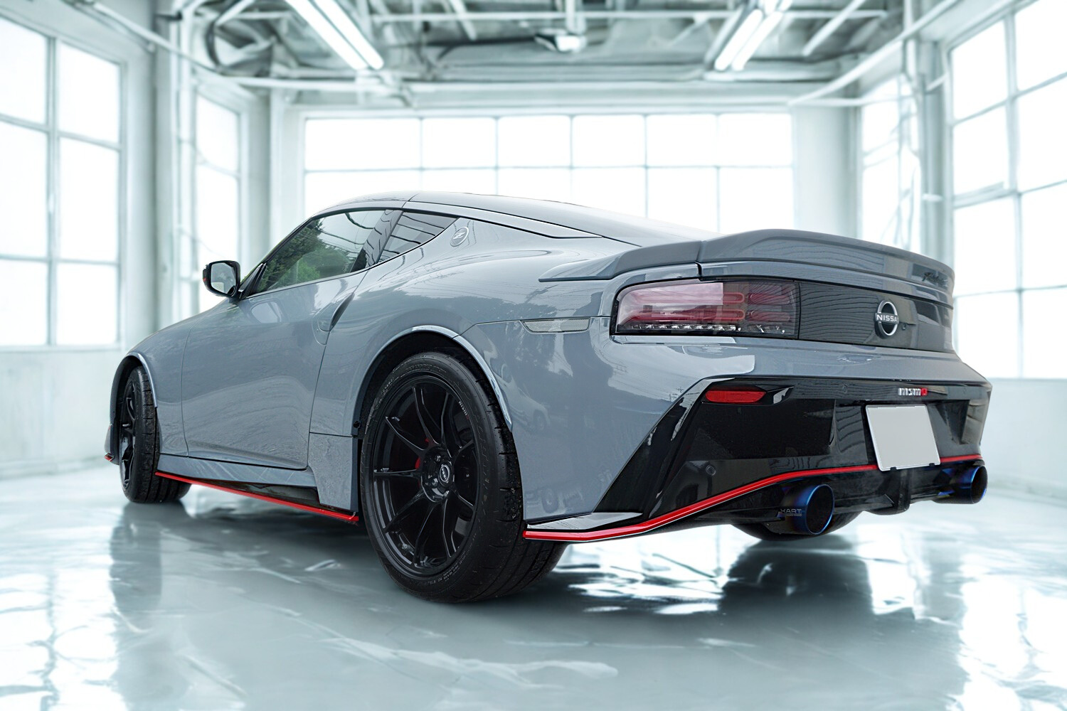 EXART iVSC マフラー NISSAN フェアレディZ RZ34 VR30DETT | EXART