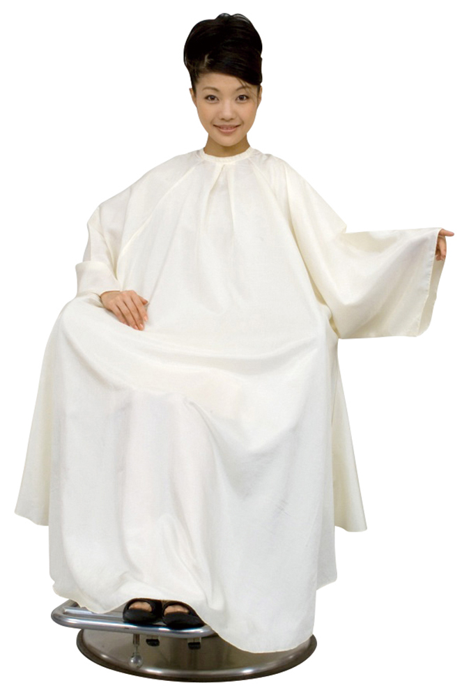 No.8001 ヘアーカッティングドレス | カットクロスの卸・販売｜京都の