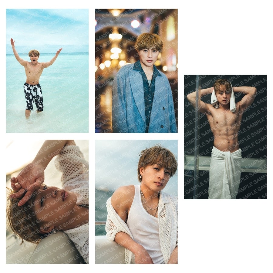 EXILE TRIBE STATION ONLINE STORE｜白濱亜嵐 2nd写真集｢Hallelujah