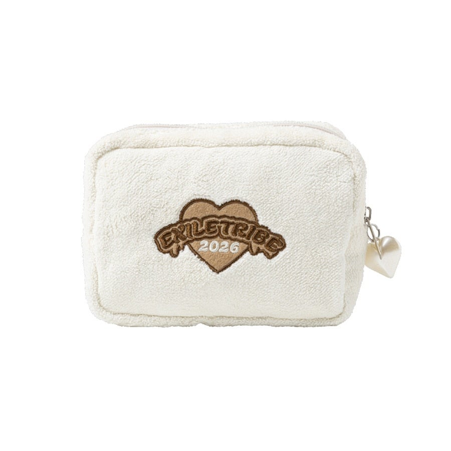 EXILE TRIBE STATION ONLINE STORE｜ハートチャームポーチ/THE JET BOY