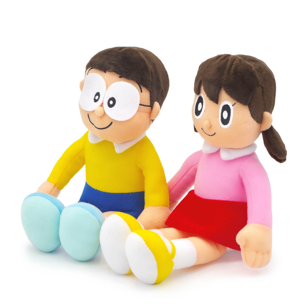 ドラえもん のび太と仲間たち ぬいぐるみセット S | 祝電・弔電・国際