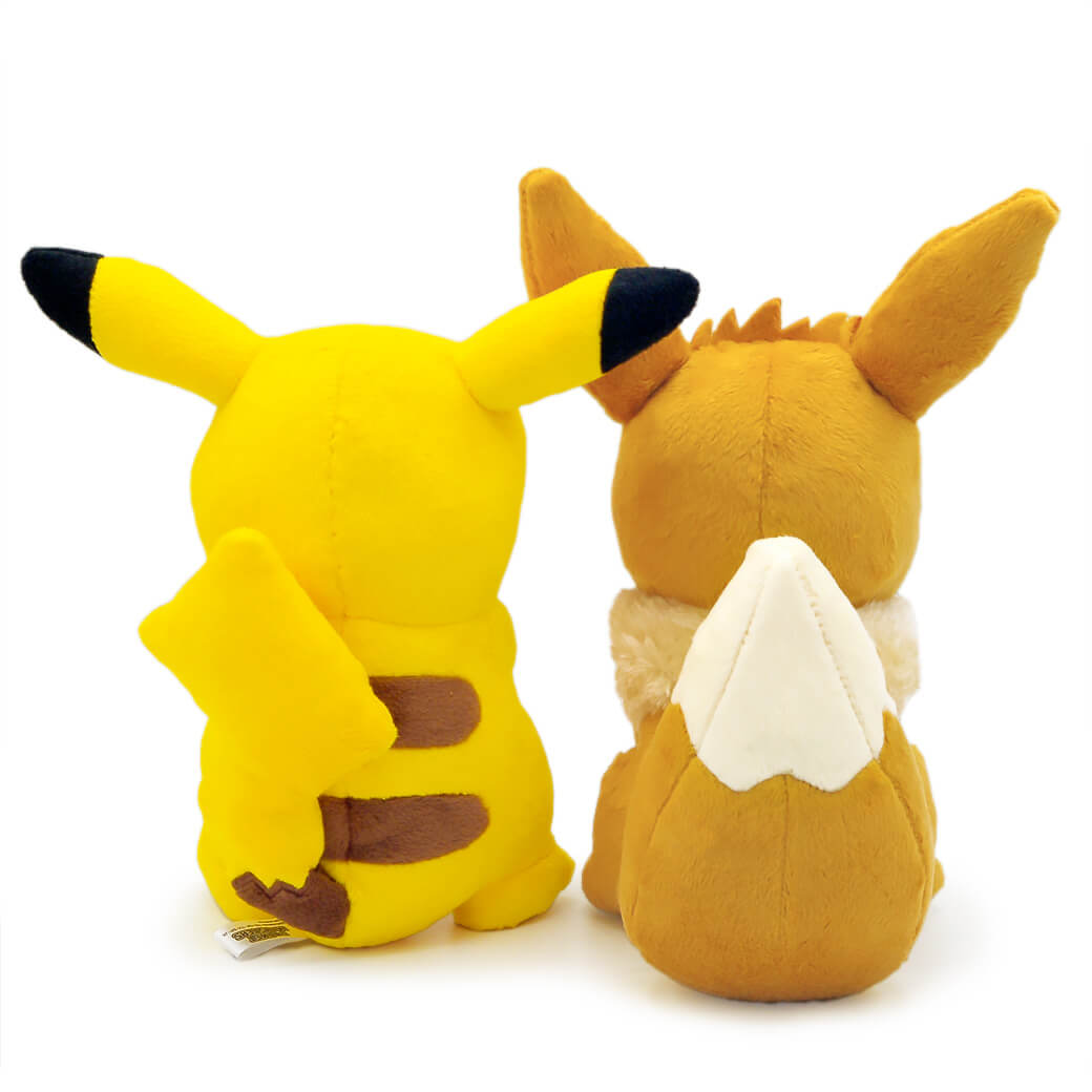 ピカチュウ＆イーブイ ペアセット S (ポケットモンスター ALL STAR