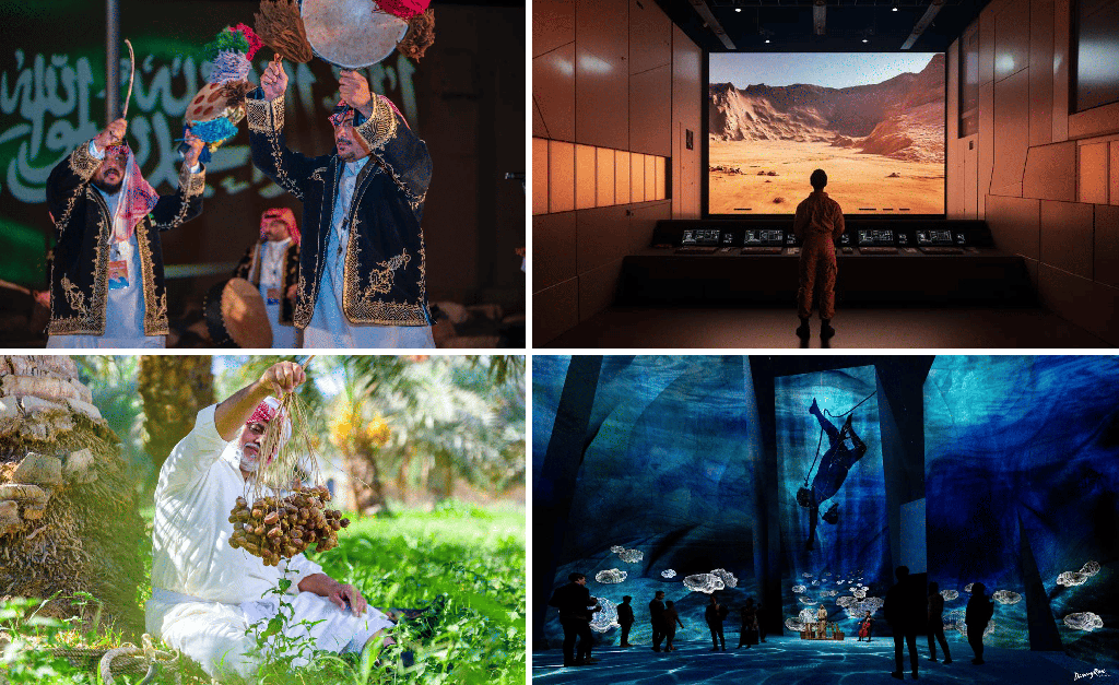 大阪万博2025：サウジアラビアパビリオン700回超イベント開催！184日間