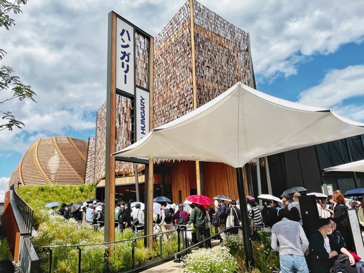 世界のパビリオンめぐり｜ハンガリー館：歌声がつなぐ、ひとつの世界