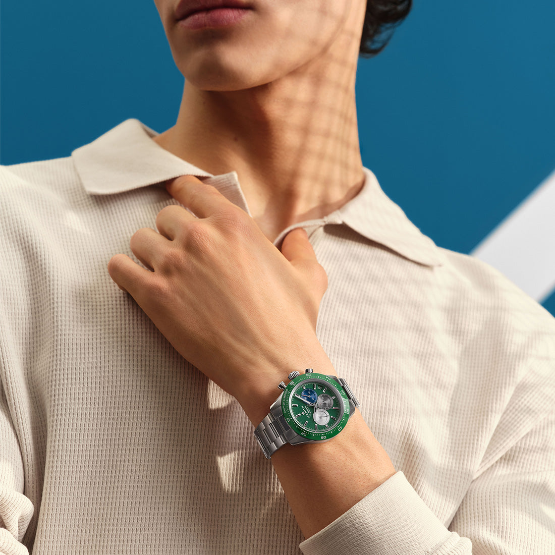 クロノマスター スポーツ グリーン 03.3119.3600/56.M3100｜ゼニス
