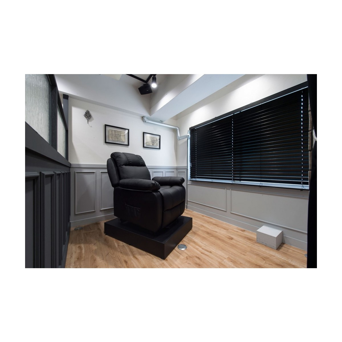 電動ラウンジチェア SHIFFON Jr （シフォンジュニア）（グレージュ）の