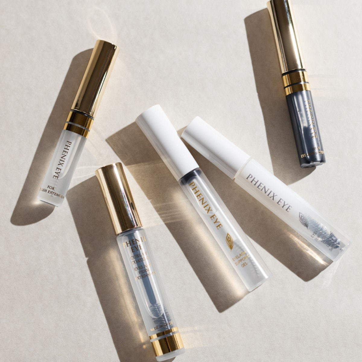 フェニックスアイ アイラッシュサポートジェル 6本セットの通販