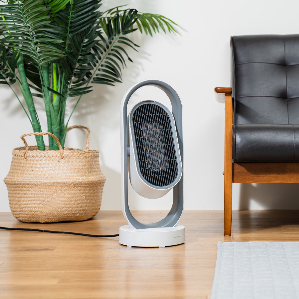 3Dセラミックヒーター＆ファン（MO-WA005-WH）の通販・卸売り | アイ