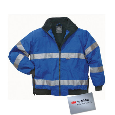 Charles River Signal Hi-Vis Jacket - Company Jackets. – EZ