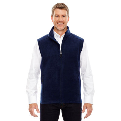 Men's Tall Journey Core365 Fleece Vest - Company Jackets – EZ