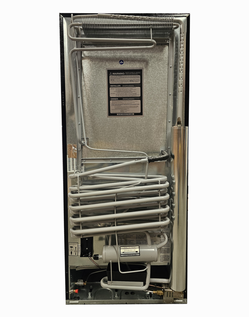 EZ-21B EZ Freeze 21 Cu. Ft. Black Propane Gas Refrigerator