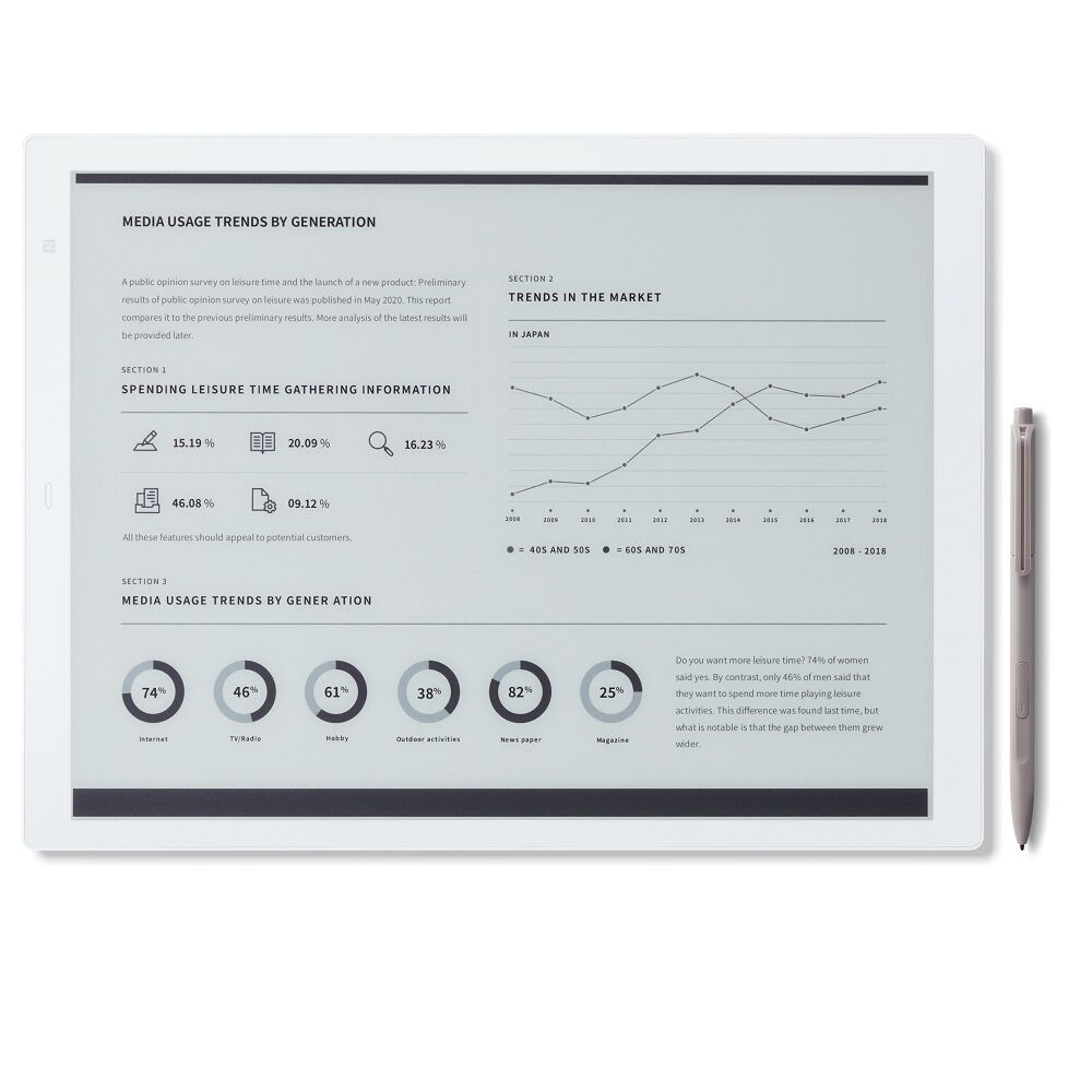 富士通 WEB MART | QUADERNO A4（Gen.2） FMVDP41