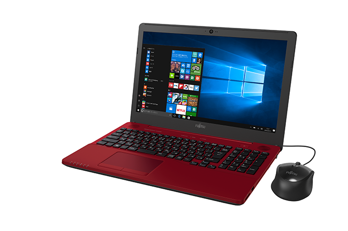 今までに発表した主な製品（15.6型ワイド ノートパソコン（PC