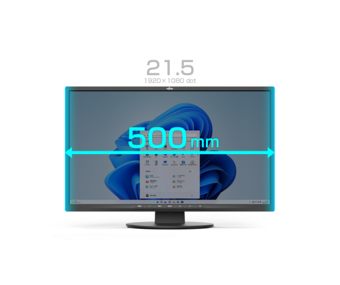 27.0型 / 23.8型 / 21.5型 デスクトップパソコン（PC） ESPRIMO DH