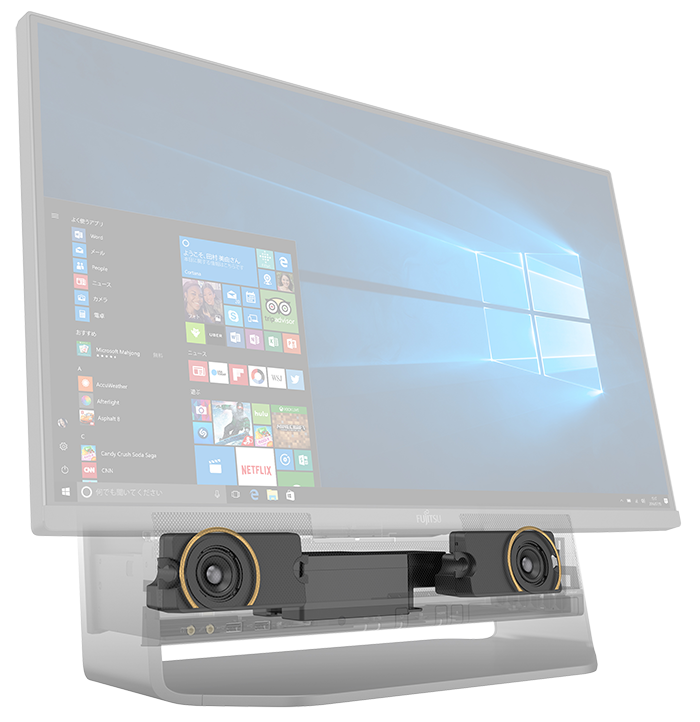 今までに発表した主な製品（27型ワイド デスクトップパソコン（PC