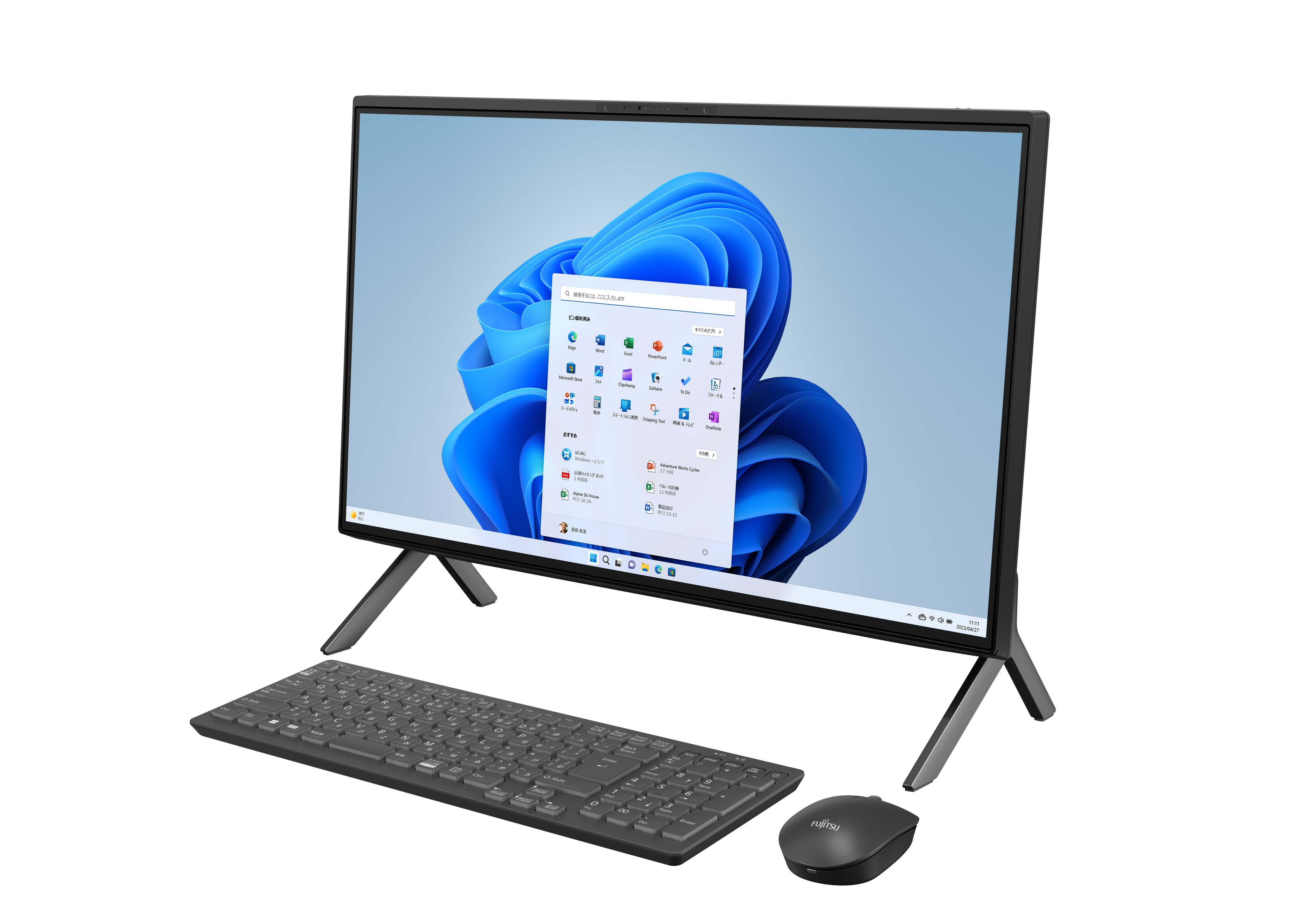 今までに発表した主な製品（27型/23.8型ワイド デスクトップパソコン