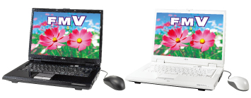 今までに発表した主な製品(ノートブックPC FMV-BIBLO（ビブロ） NF