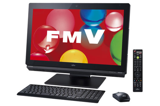 今までに発表した主な製品（デスクトップPC ESPRIMO（エスプリモ） FH