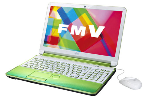 今までに発表した主な製品（ノートブックPC LIFEBOOK（ライフブック