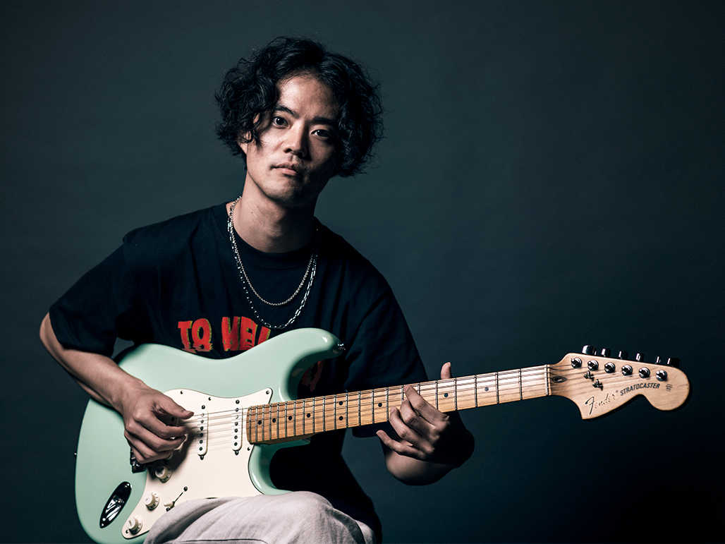 The Rock Freaks Vol.12 | HIROSHI（FIVE NEW OLD） - FenderNews