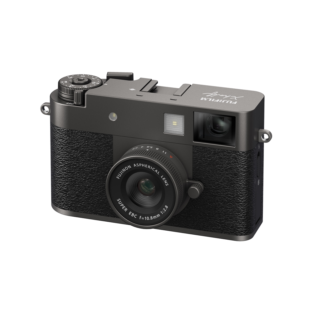 FUJIFILM X half, Charcoal Silver