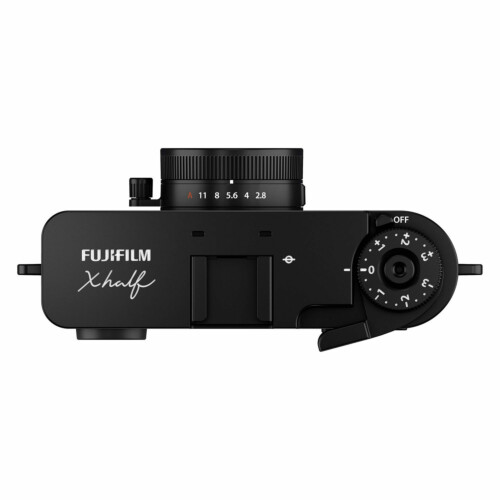 Fujifilm X half Zwart