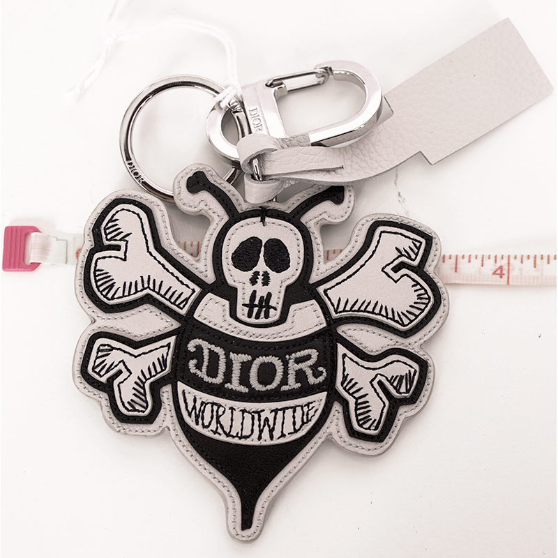 NEW $470 CHRISTIAN DIOR Shawn Stüssy Collab White/Black BEE Stussy