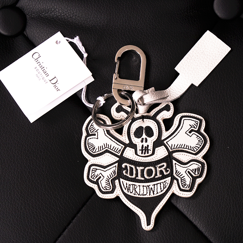 NEW $470 CHRISTIAN DIOR Shawn Stüssy Collab White/Black BEE Stussy