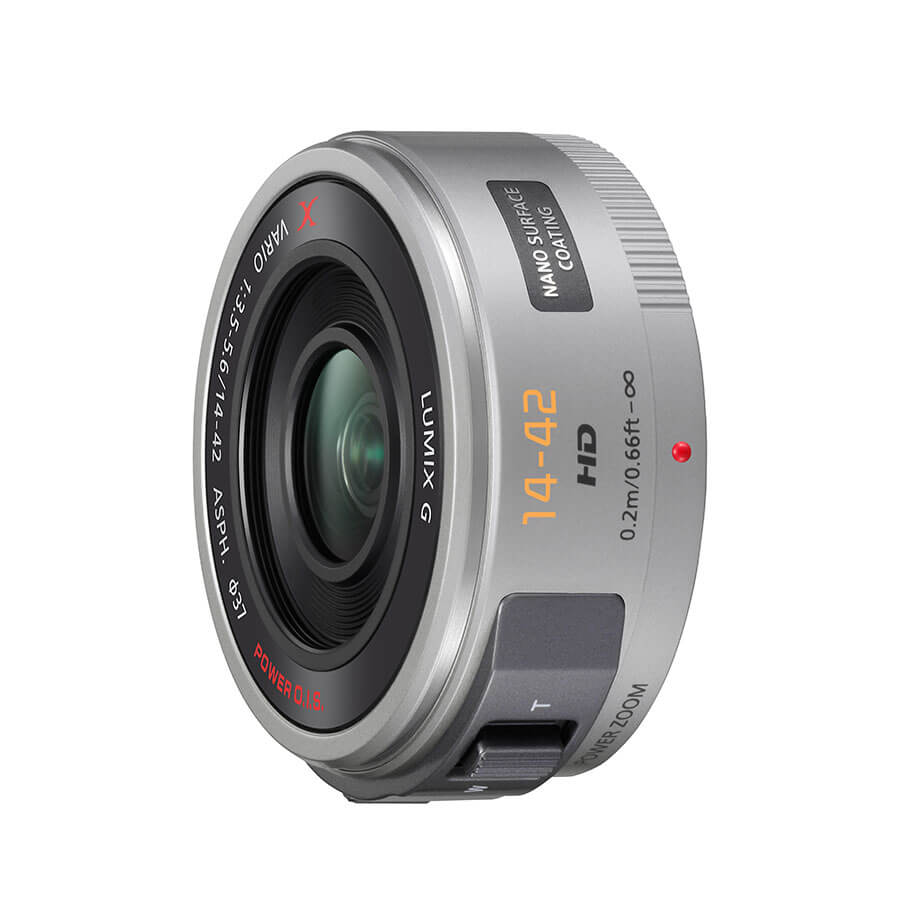LUMIX G X VARIO PZ 14-42mm F3.5-5.6 ASPH. POWER O.I.S. | レンズを