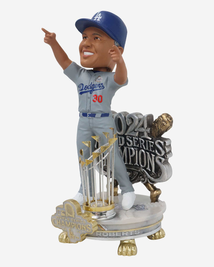 DODGERS DAVE ROBERTS ボブルヘッドフィギュア DODGERS DAVE ROBERTS