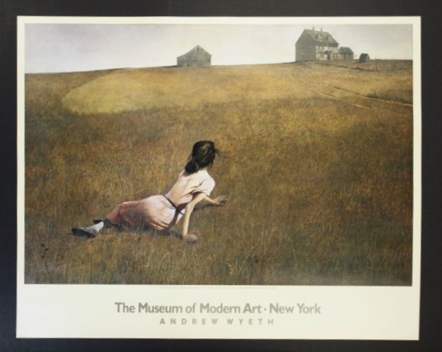 アンドリュー・ワイエス【Andrew Wyeth】ポスター | アトリエフォロン