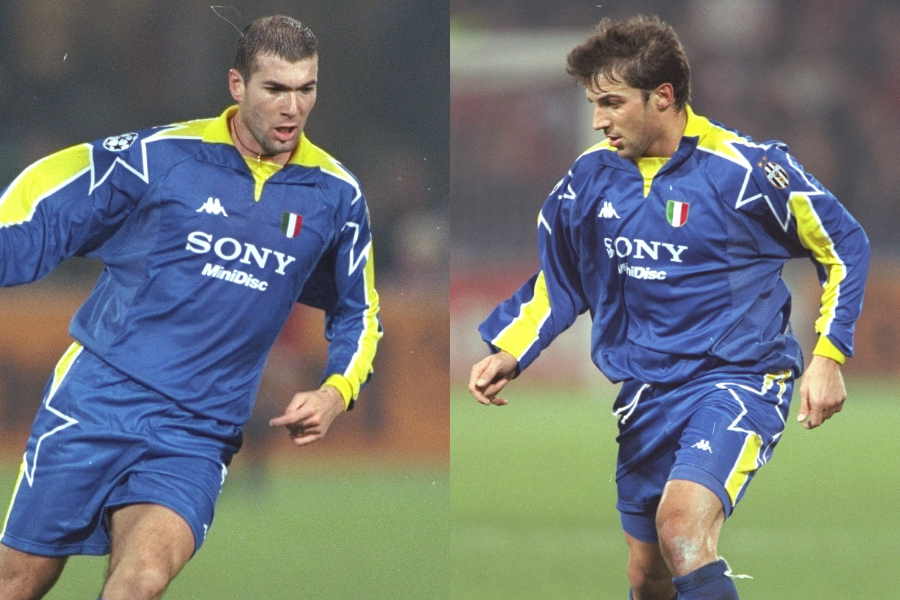 ジダン→デル・ピエロの