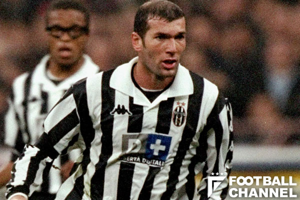 コリンシアン マイクロイタリア版 ジネディーヌ・ジダン ユベントス