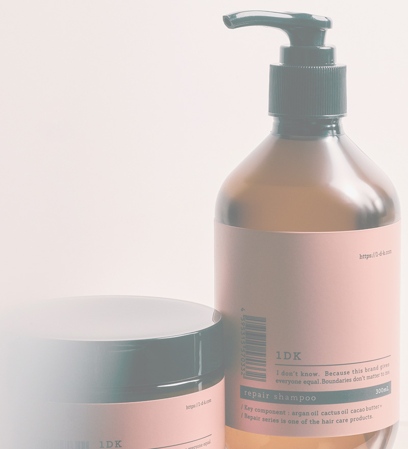 正規販売店】1DK リペア シャンプー 300ml トリートメント 300g セット