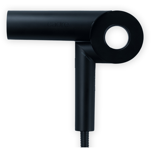 正規販売店】カドレ ヘアドライヤー ブラック/ホワイト（cadre hair